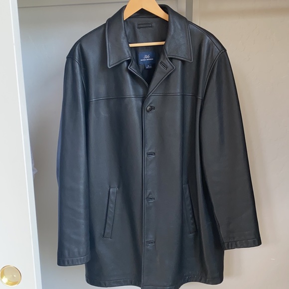 Brooks Brothers Leather Jacket - Picture 2 of 10